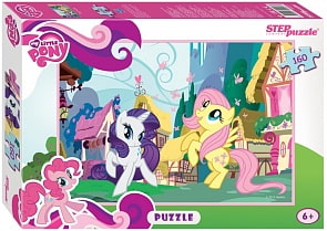 Пазл Мой маленький пони, 160 элементов (Step Puzzle, 94027)