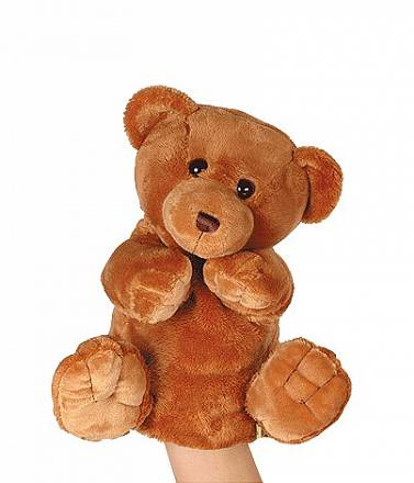 Кукла-перчатка медведь Gulliver 