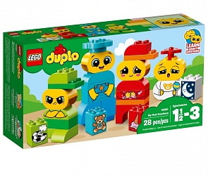 Конструктор Lego Duplo - Мои первые эмоции My First (Lego, 10861-L)
