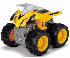 Бигфут желтый 4х4 фрикционный 9,5 см (Dickie Toys, 3751002-4)