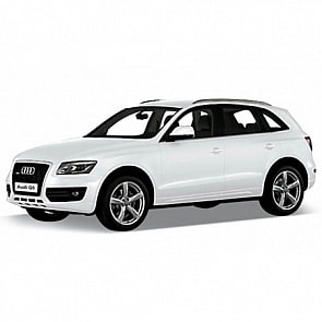 Машинка Audi Q5, масштаб 1:24 (Welly, 22518)