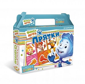 Фиксики. Игра настольная. Прятки (Origami, 00529_OR)