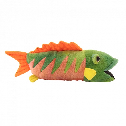 Мягкая игрушка Рыба, 28 см 