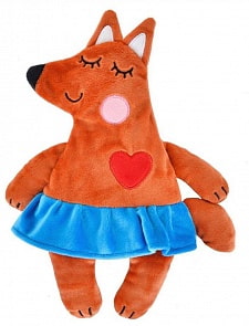 Грелка из серии Согревашки - Лисичка, 30 см (MaxiToys, MT-MRT041901-30)