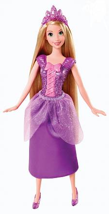Кукла Рапунцель в сверкающем наряде серии Принцесса Диснея 