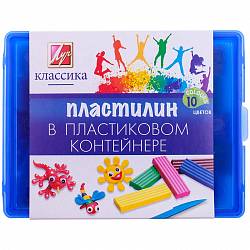 Пластилин – Классика, 10 цветов (Луч, 20С1345-08) - миниатюра