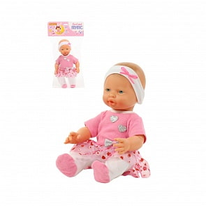 Пупс - Веселый, 35 см в пакете (Полесье, П-71521)