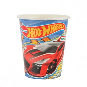 Набор из 6-и бумажных стаканчиков Hot Wheels (Весёлый праздник,  ST-HE-06sim)