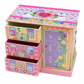 Шкатулка – мозаика Кошкин дом (Origami, 04074)