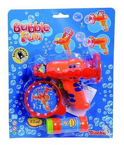 Пистолет для пускания мыльных пузырей (Simba, 7289940)
