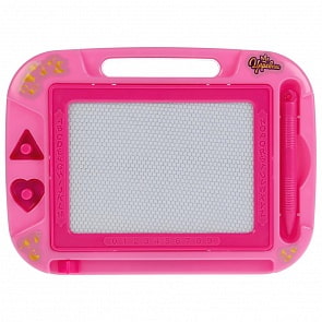 Магнитная доска для рисования с трафаретом - Царевны, ч/б поле (Играем вместе, HS8006KSTSAR)