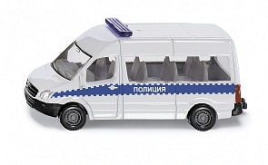 Микроавтобус Полиция (Siku, 0806RUS)