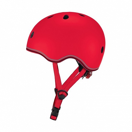 Шлем - Globber Evo Lights, XXS/XS, 45-51 см, красный 