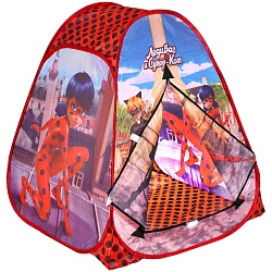 Детская игровая палатка из серии Леди Баг и Супер Кот, 81 х 91 х 81 см. (Играем вместе, GFA-LB01-R) - миниатюра