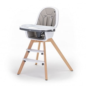 Стульчик для кормления Nuovita Gourmet, Grigio, Legno/Серый, Деревянный (Nuovita, NUO-F001_526)