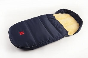 Конверт Lenny меховой - Marine, 2 молнии (Kaiser, 4011863225024)