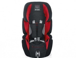 Автокресло Brevi Tao B-Fix, черно-красное (Brevi, 529/233)