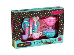 Набор посудки MeLaLa "За чашкой чая" (Docha&Mama, 62152)