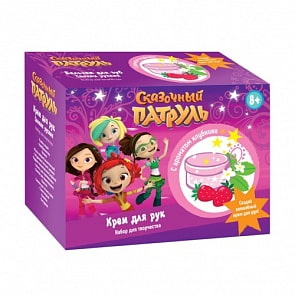 Набор из серии Сказочный Патруль – Крем-гель для рук своими руками (Сказочный Патруль, FPC004)
