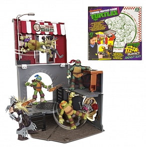 Игровой набор Черепашки Ниндзя - Анчоусная аллея (Playmates, 95031)