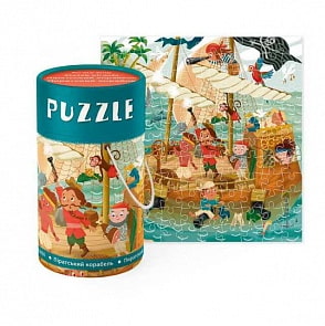 Пазл - Пиратский корабль (Dodo, 300270)