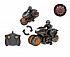 Трюковый мотоцикл на р/у, аккумулятор, разворот колес, движение боком  - миниатюра №2