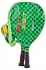 Набор для тенниса с ракетками пластиковыми и 2 мячиками  - миниатюра №4