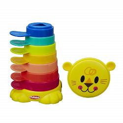 Пирамидка-львенок Playskool - Возьми с собой (Hasbro, B0501EU4) - миниатюра