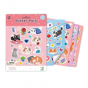 Набор наклеек - Котики (Dodo, 300295)