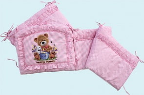 Бампер - Аленка, розовый (Золотой Гусь, 4016)