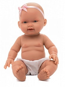 Кукла Бэбита Капаса, 26 см. с аксессуарами (Llorens Juan, L 26502veg)