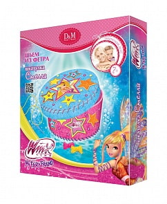Набор шьем шкатулку «Стелла Winx Club» (Docha&Mama, 53912)