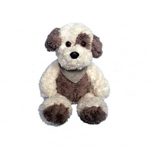 Мягкая игрушка - Собака Пупс, 29 см (Gulliver, 78-TP0120B)