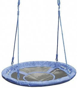 Качели-гнездо Hudora 90, синего цвета (Hudora, 72126/01)
