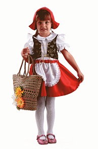 Костюм - Красная шапочка, размер 110 (Батик, 7002-110-56)