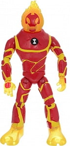 Фигурка Ben 10 – Человек-огонь, 28 см (Playmates, 76651)