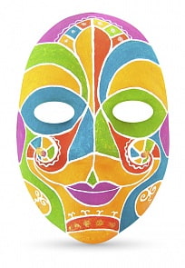 Набор для творчества. Маска (Шар-Папье, B02402) 