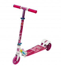 Трехколесный самокат Scooty white Explore, 4266RT Трехколесный самокат Scooty white Explore, 4266RT