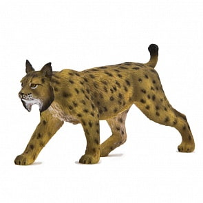 Фигурка Рысь иберийская, 9 см (Mojo, 387064)