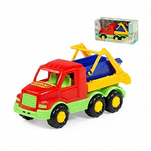 Автомобиль-коммунальная спецмашина Максик, в коробке (Полесье, 68330) (ассортимент)