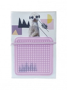 Пиксельный блокнот Upixel notebook U18-16 Сурикат (Upixel, 81012)