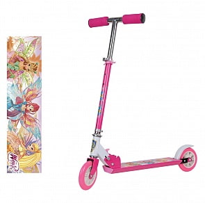 Детский двухколесный самокат - Winx (Navigator, Т54960)