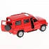 Инерционная металлическая машина - УАЗ Patriot, красный 12 см, открываются двери  - миниатюра №2