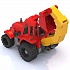 Трактор Ижора с ковшом, размер 13 х 17 х 11 см.  - миниатюра №1