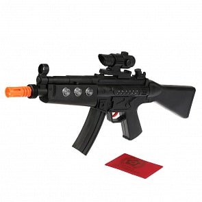 Автомат с лазерным прицелом, световые и звуковые эффекты (Играем вместе, B1452535-R)