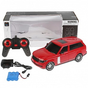 Джип на р/у WH323, свет (B1747280)