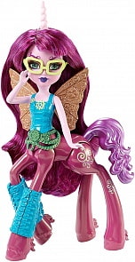 Кукла-кентавр Monster High Fright-Mares - Penepole Steamtail (Mattel, DGD15-DGD12)