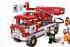 Конструктор с аксессуарами - Пожарная машина  - миниатюра №3