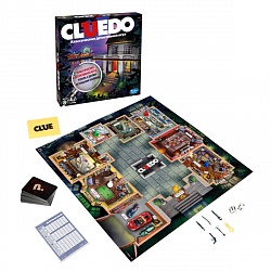 Игра настольная Games - Клуэдо, 8+ (Hasbro, a5826) - миниатюра