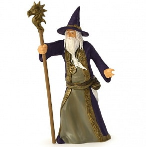 Игровая фигурка - Волшебник (Papo, 36021)